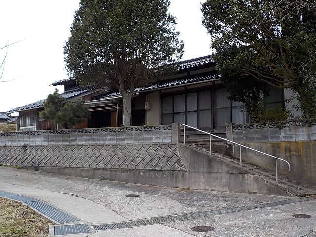 都万上里　売家